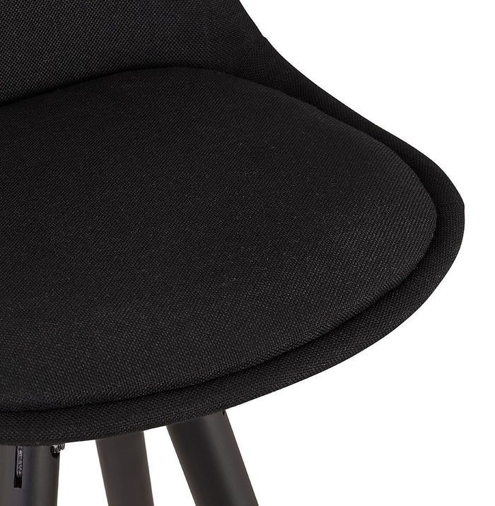 ALTEREGO GATO Uitstekende barkruk - Zwart