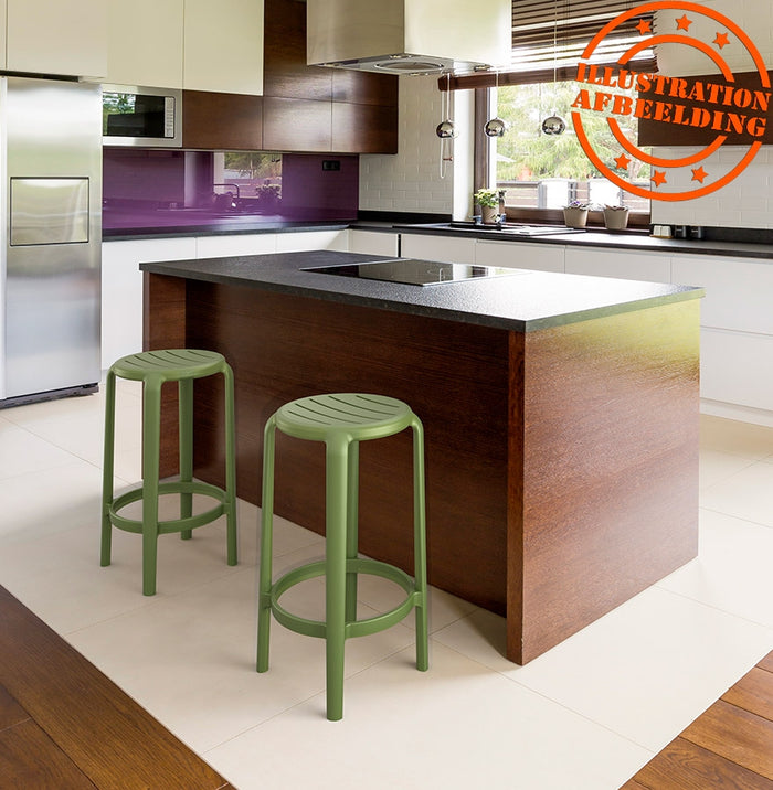 ALTEREGO PEYA Middelhoge tuinkruk - Wit