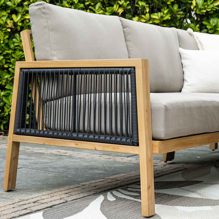 Garden Impressions San Capri lounge dining set 5-delig -aluminium