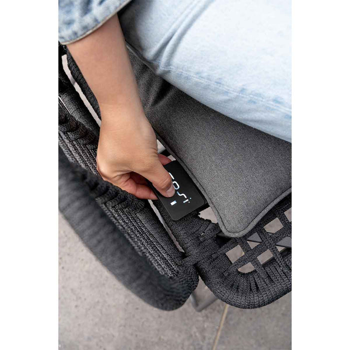 Cosiseat Single Solid warmtekussen - grey