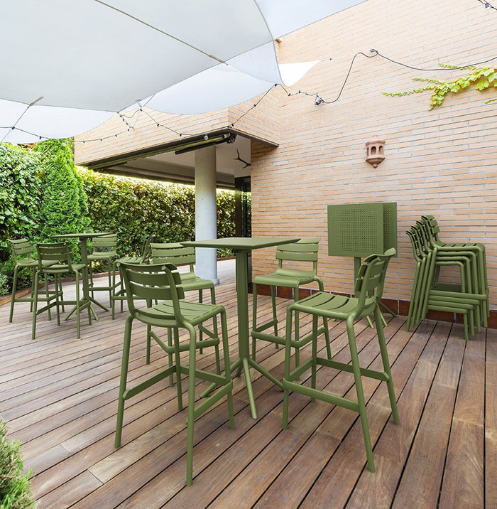 ALTEREGO NOBU Barkruk - Grijs