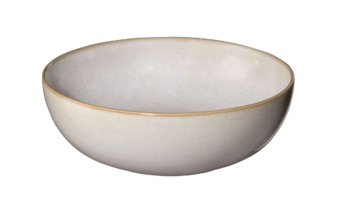 ASA Selection Serviesset Saisons - Sand - 18-delig | 6 personen - 6 dinerborden, 6 ontbijtborden en 6 kommen