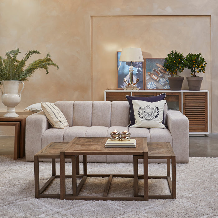 Riviera Maison Theelichthouder Zilver - Troia Kaarsenhouder decoratief