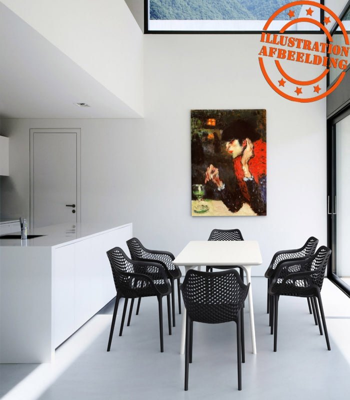 ALTEREGO SISTER Tuinstoel - terras - Zwart