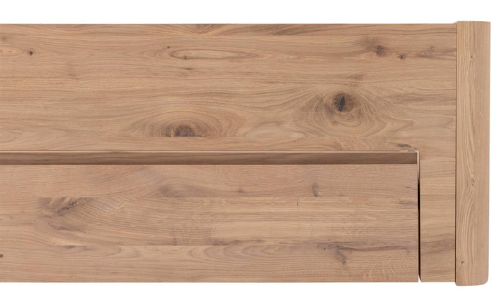 Goossens Bedframe Bibi - 180 x 210 - Eiken naturel - Hout