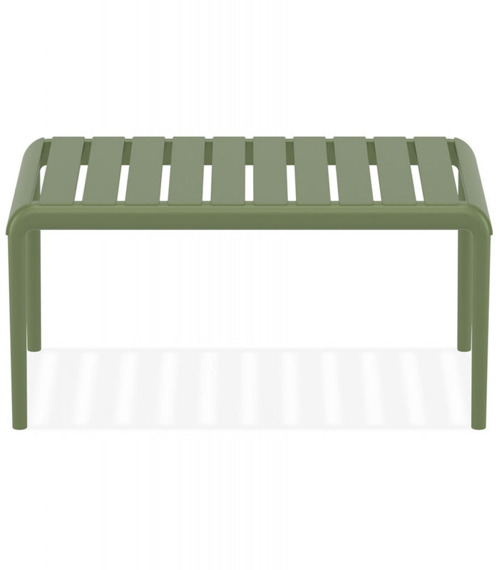 ALTEREGO SIDONY XL Lage tafel - Groen