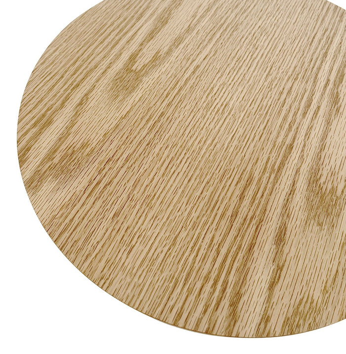 ALTEREGO DILA Ronde bijzettafel - Licht Eiken