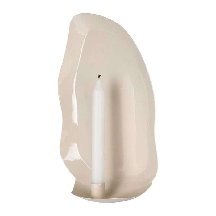 Broste Copenhagen Mie Wandkandelaar - Rainy Day Grey