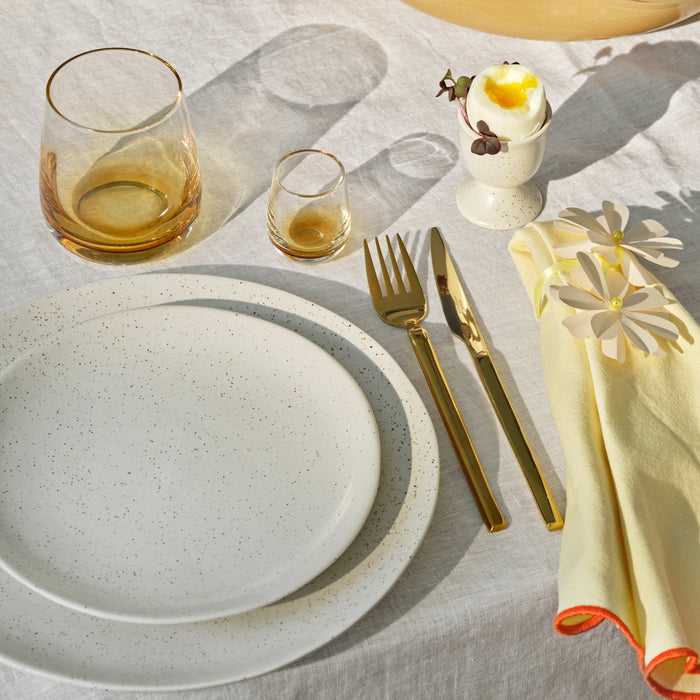 Broste Copenhagen Tvis Bestekset 4-delig - Goud