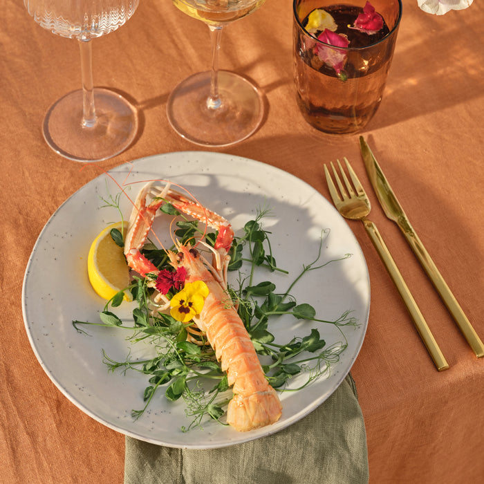 Broste Copenhagen Tvis Bestekset 4-delig - Goud