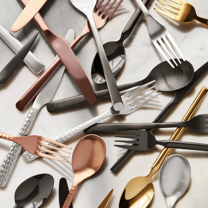 Broste Copenhagen Tvis Bestekset 4-delig - Goud