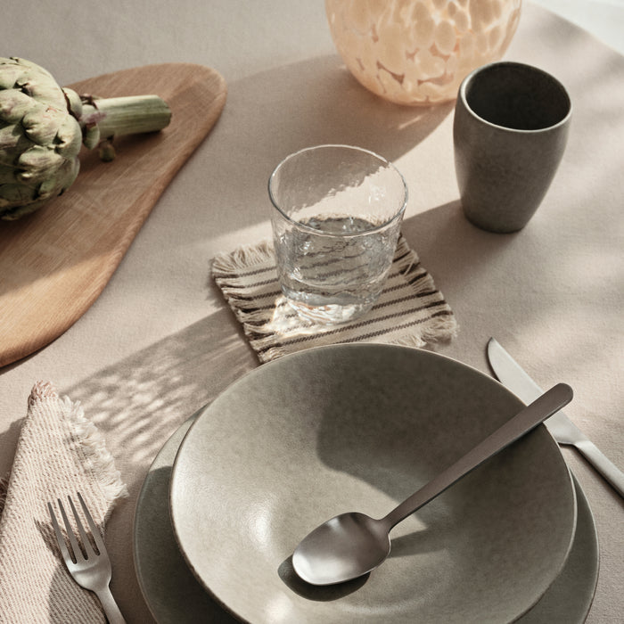 Broste Copenhagen Nordic Bistro Bestekset 16-delig - Zilver