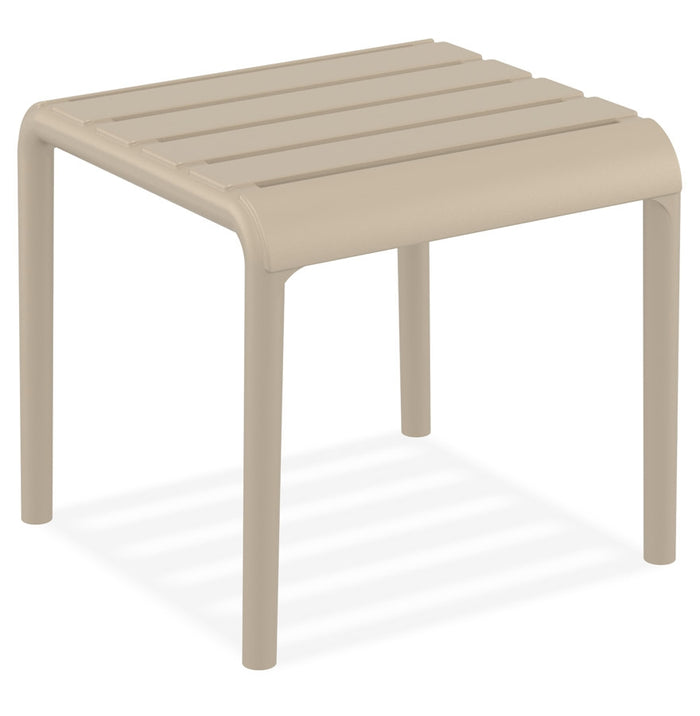 ALTEREGO SIDONY Lage tafel - Taupekleur