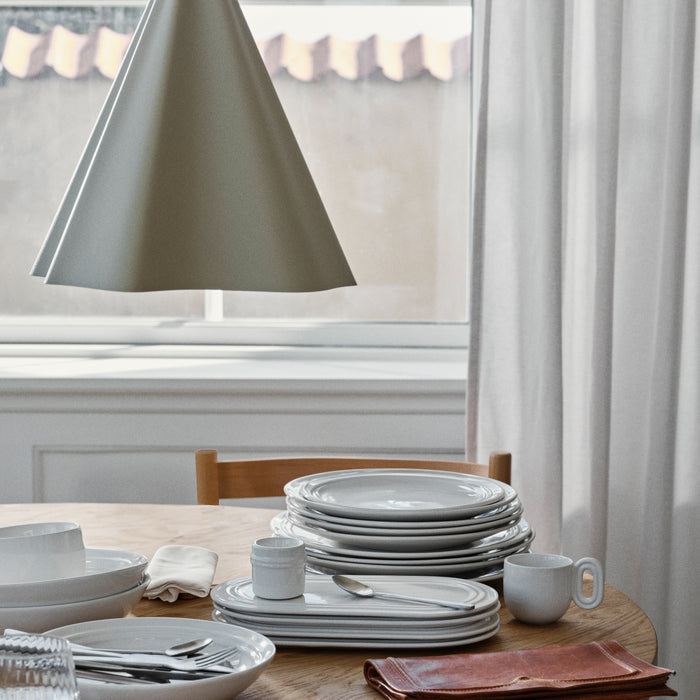 Broste Copenhagen Stevns Serviesset 12-delig - Wit