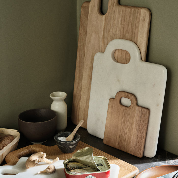 Broste Copenhagen Olina Snijplank 25 x 30 cm - Hout