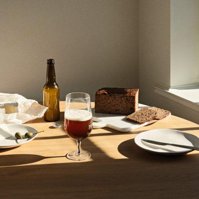 Broste Copenhagen Olina Snijplank 26 x 30 cm - Marmer