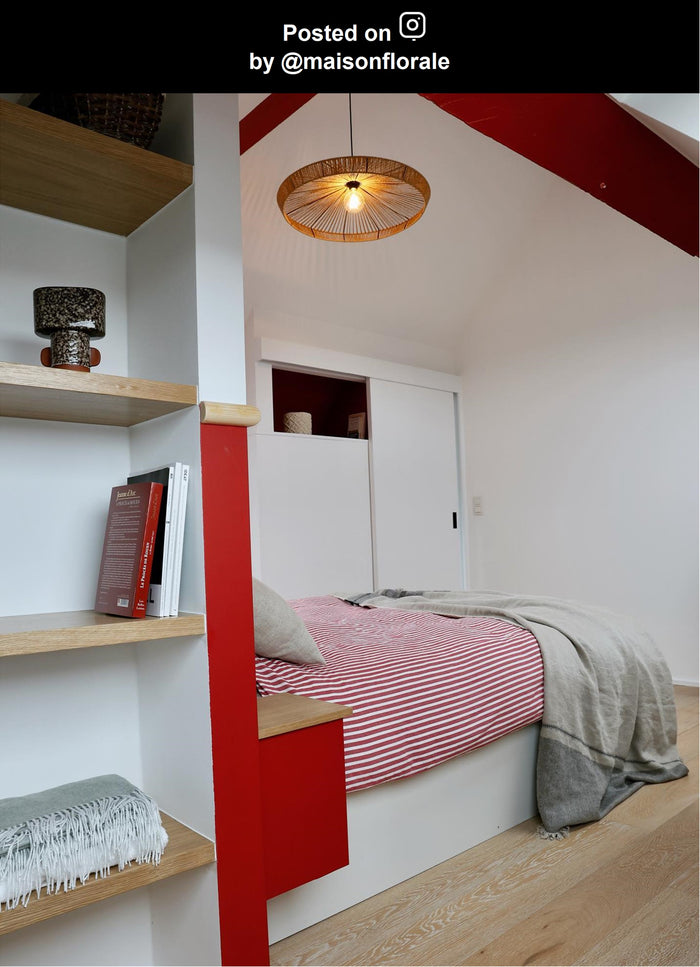 Lucide YUNKAI Hanglamp - Naturel