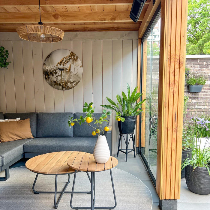 Lucide YUNKAI Hanglamp - Naturel