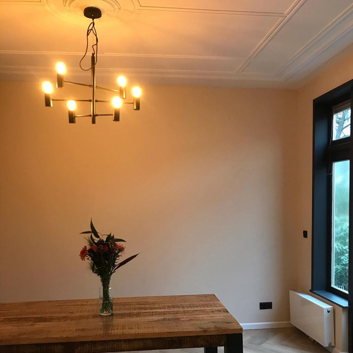 Lucide LEANNE Hanglamp - Zwart