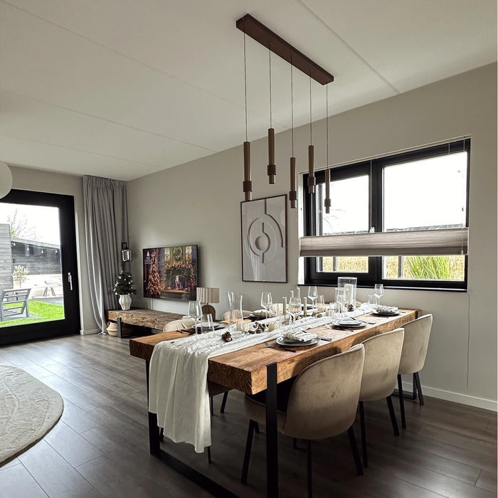 Lucide MARGARY Hanglamp - Koffie