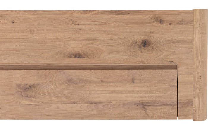 Goossens Bedframe Bibi - 140 x 200 - Eiken naturel - Hout