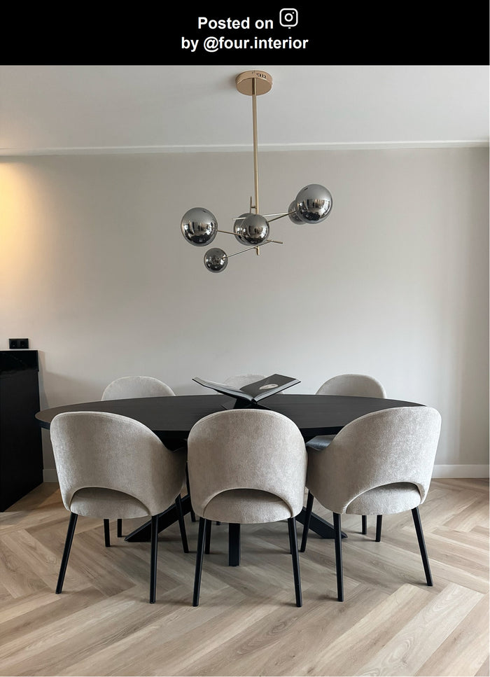 Lucide ALARA Hanglamp - Goud