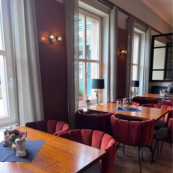 Lucide EXTRAVAGANZA COCONUT Tafellamp - Zwart