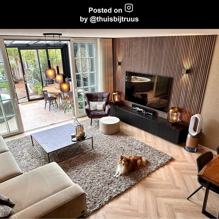 Lucide ELOISE Hanglamp - Zwart