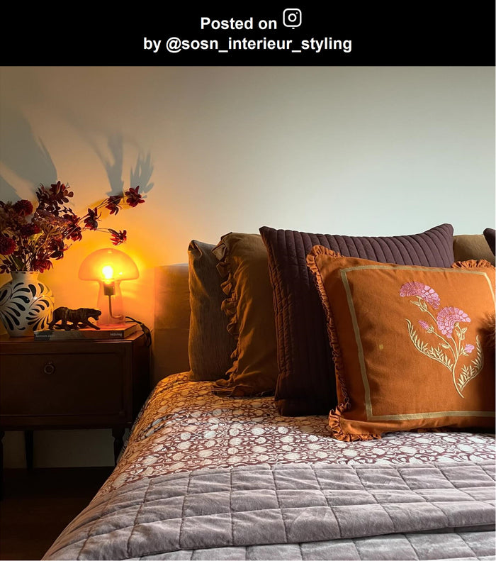 Fungo tafellamp large oranje