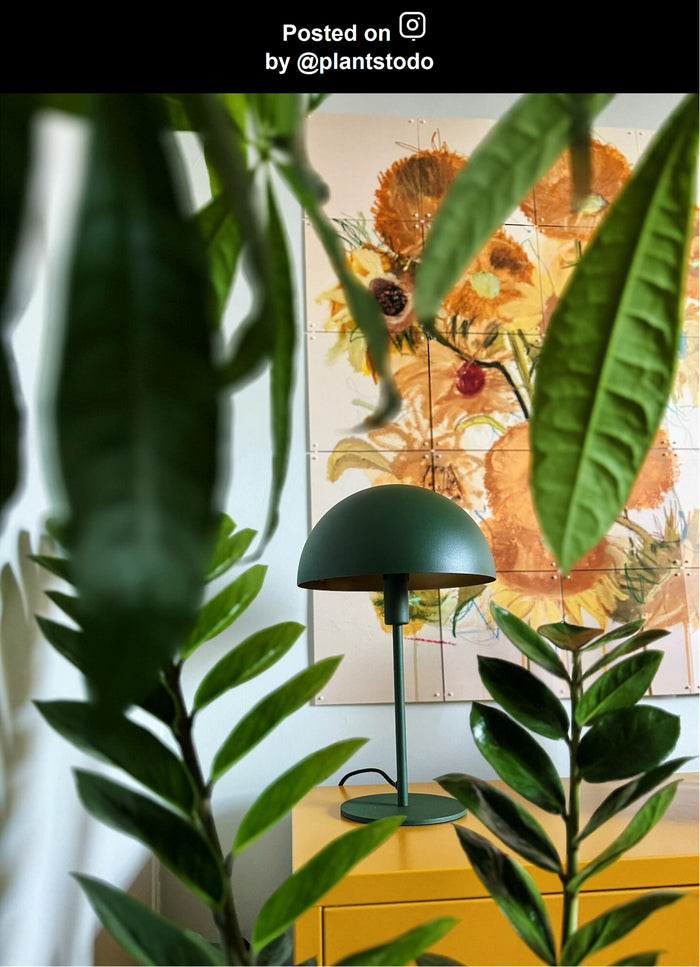 Lucide SIEMON Tafellamp - Groen