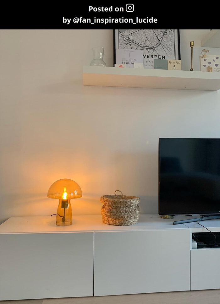 Fungo tafellamp large oranje