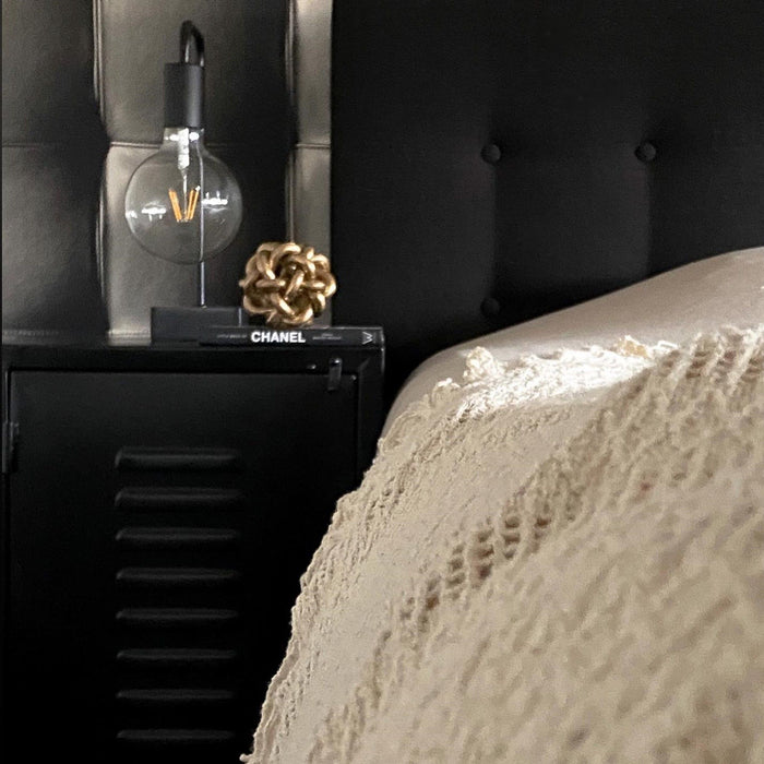 Lucide LORIN Tafellamp - Zwart