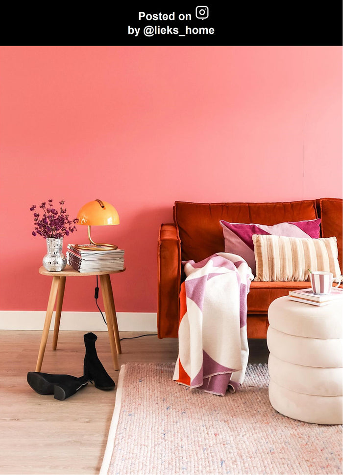 Lucide CATO Tafellamp - Oranje