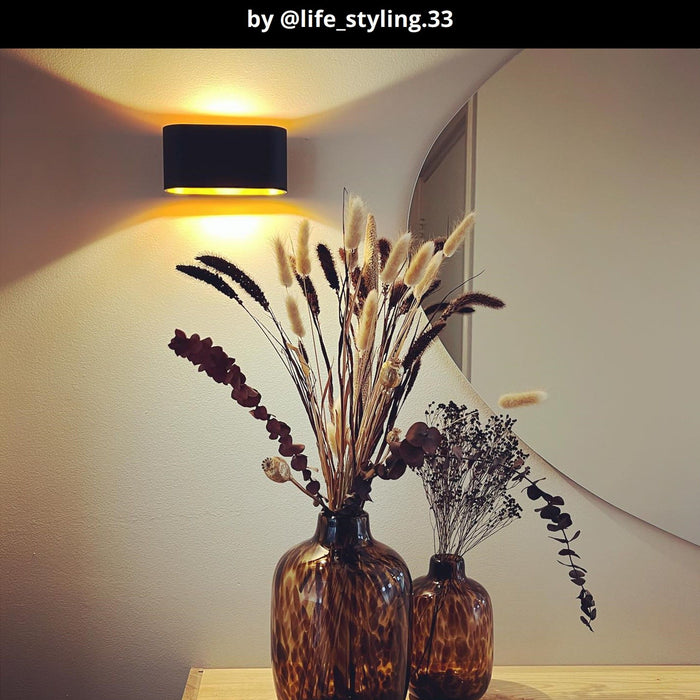 Lucide XERA Wandlamp - Zwart