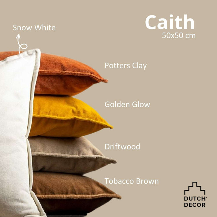 Dutch Decor kussenhoes CAITH - 50x50 cm Golden Glow