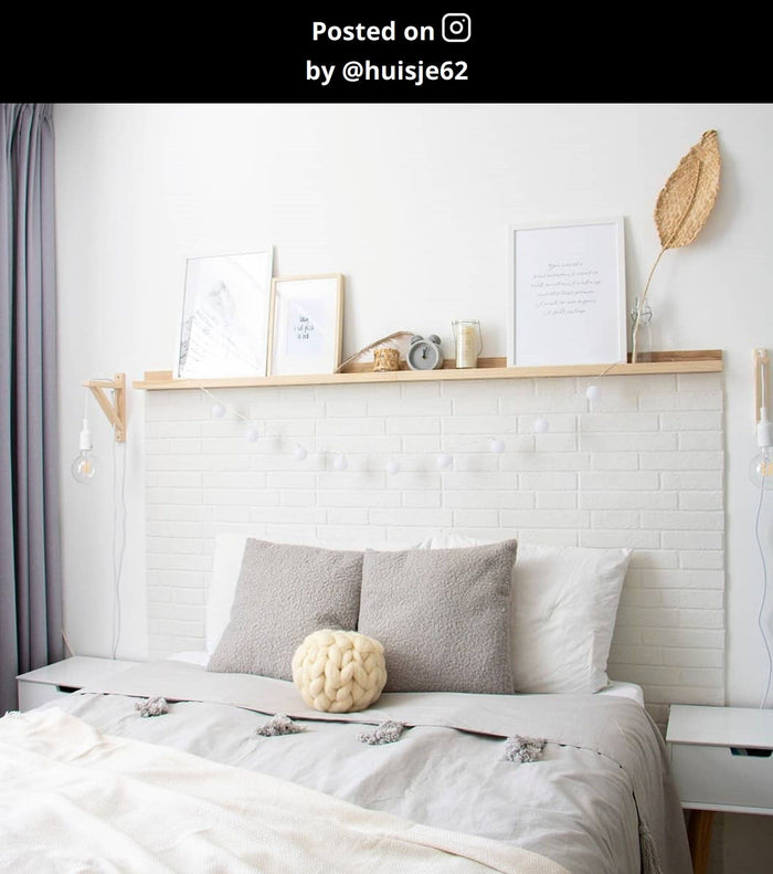 Lucide FIX Wandlamp - Wit