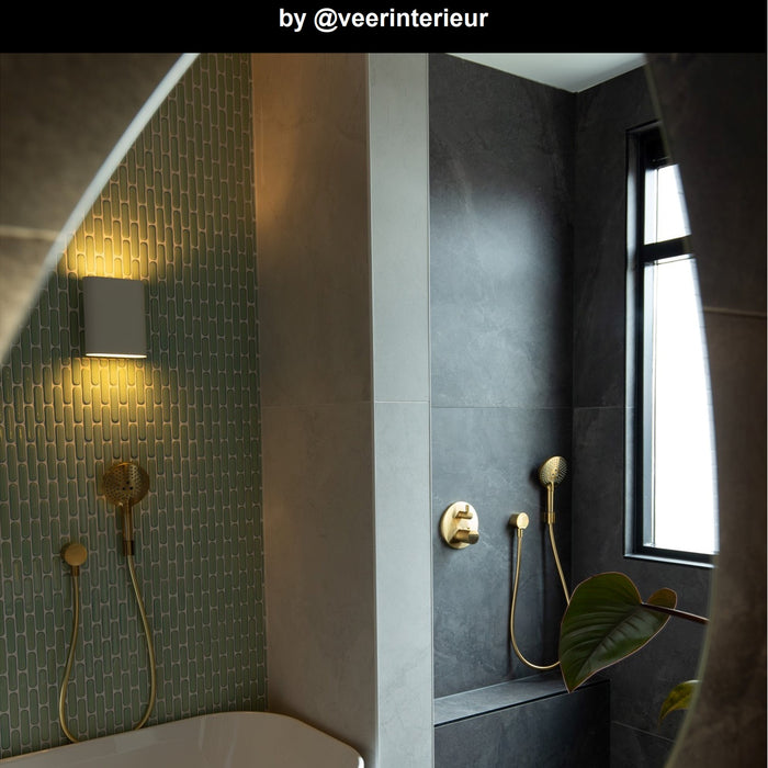 Lucide OVALIS Wandlamp - Wit