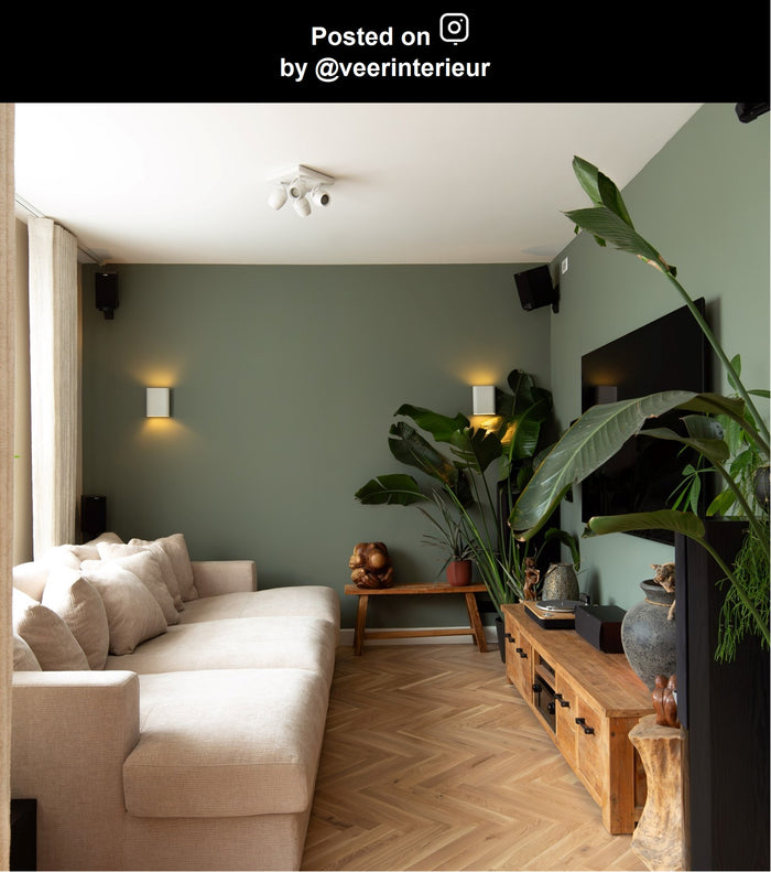 Lucide OVALIS Wandlamp - Wit