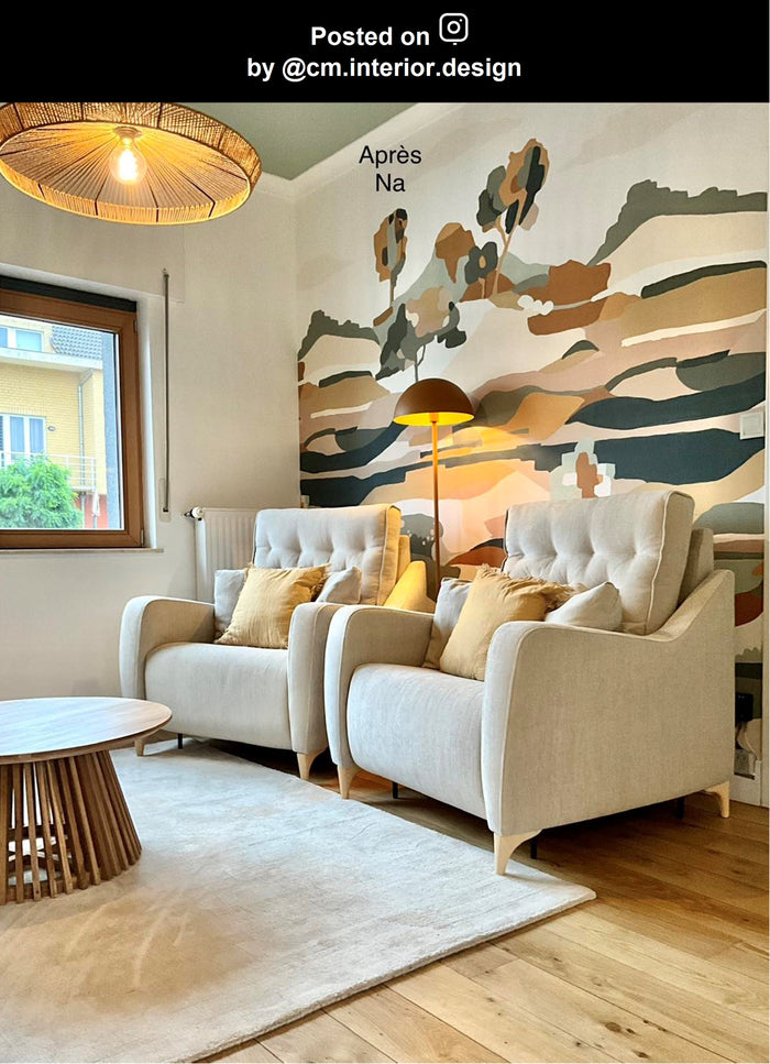 Lucide YUNKAI Hanglamp - Naturel