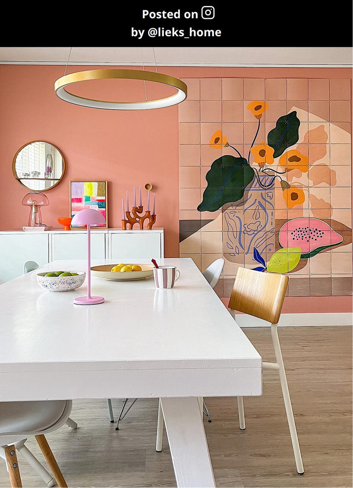 Lucide JOY Tafellamp - Roze