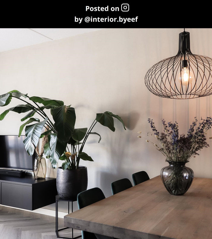 Lucide MANUELA Hanglamp - Zwart