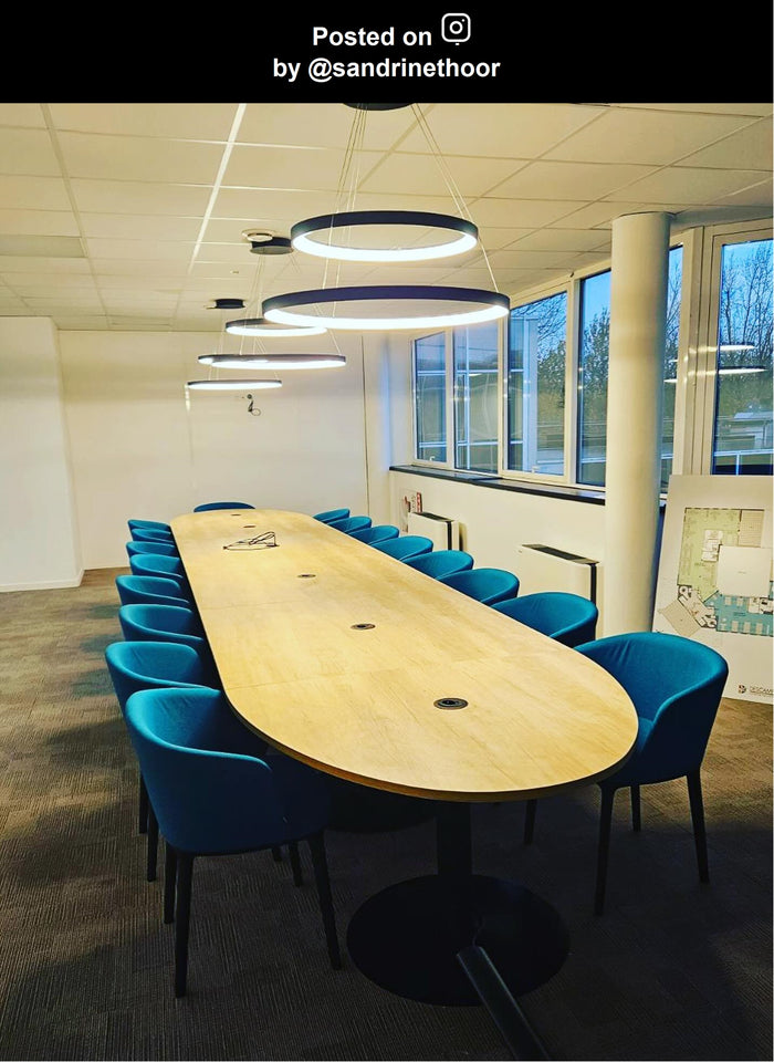 Lucide Premium VIDAL Hanglamp - Zwart