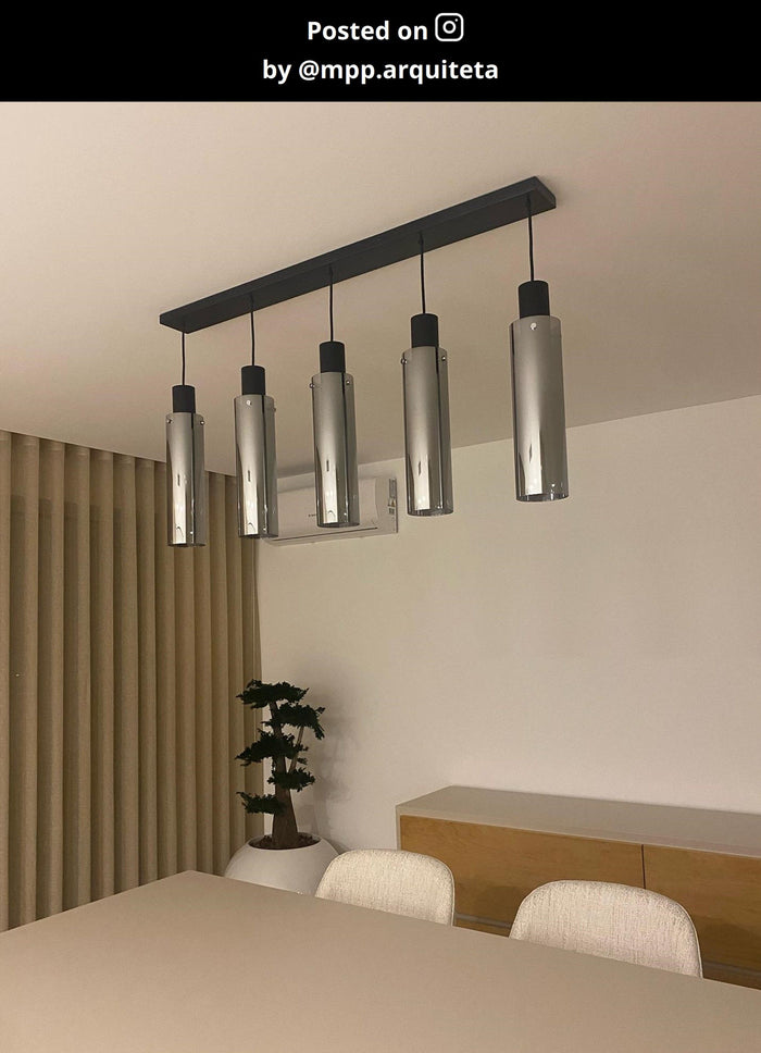 Lucide ORLANDO Hanglamp - Fumé