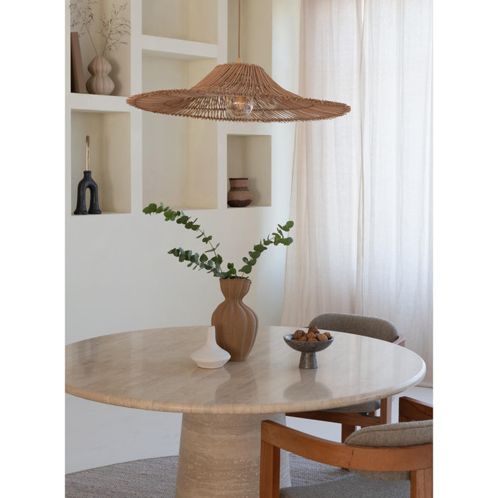 GOOD&MOJO Hanglamp Cancun - Naturel - Ø53cm