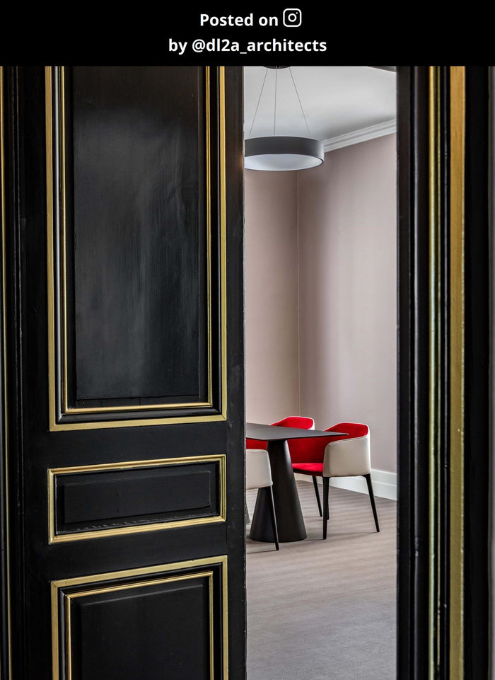 Lucide TALOWE LED Hanglamp - Zwart