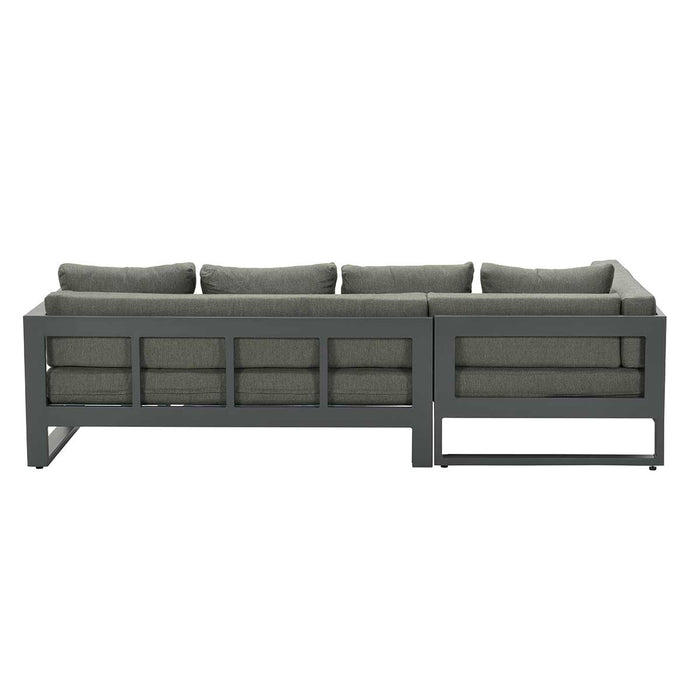 Garden Impressions Esmee loungeset rechts carbon black mystic grey