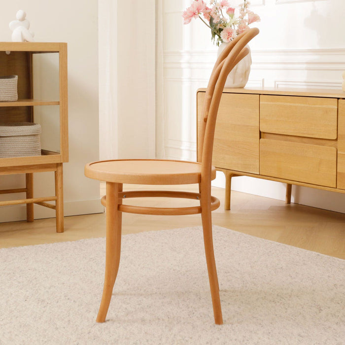 Fameg Vienna Thonet No.14 Houten Bistrostoel Naturel