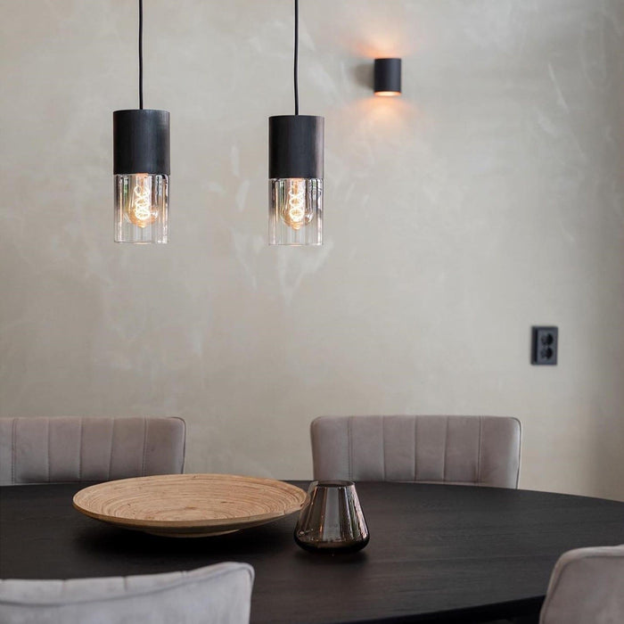 Lucide XERA Wandlamp - Zwart