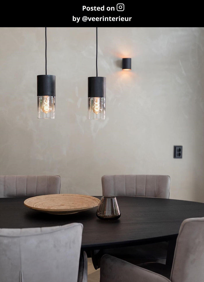 Lucide XERA Wandlamp - Zwart