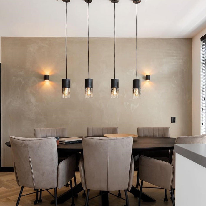 Lucide XERA Wandlamp - Zwart